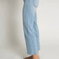Askk Ny - Crop Wide Leg Jeans