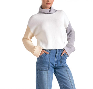 Elan - Women's Turtleneck Sweater