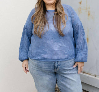 Polagram - Cameron Crochet Top