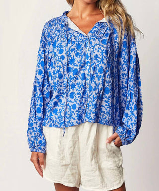 Citrine - Lorelei Blouse