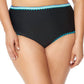 Jessica Simpson - Plus Size High Waisted Bikini Bottom