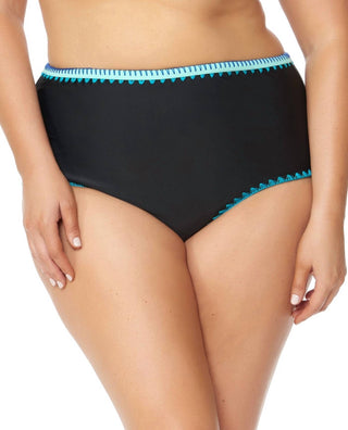 Jessica Simpson - Plus Size High Waisted Bikini Bottom