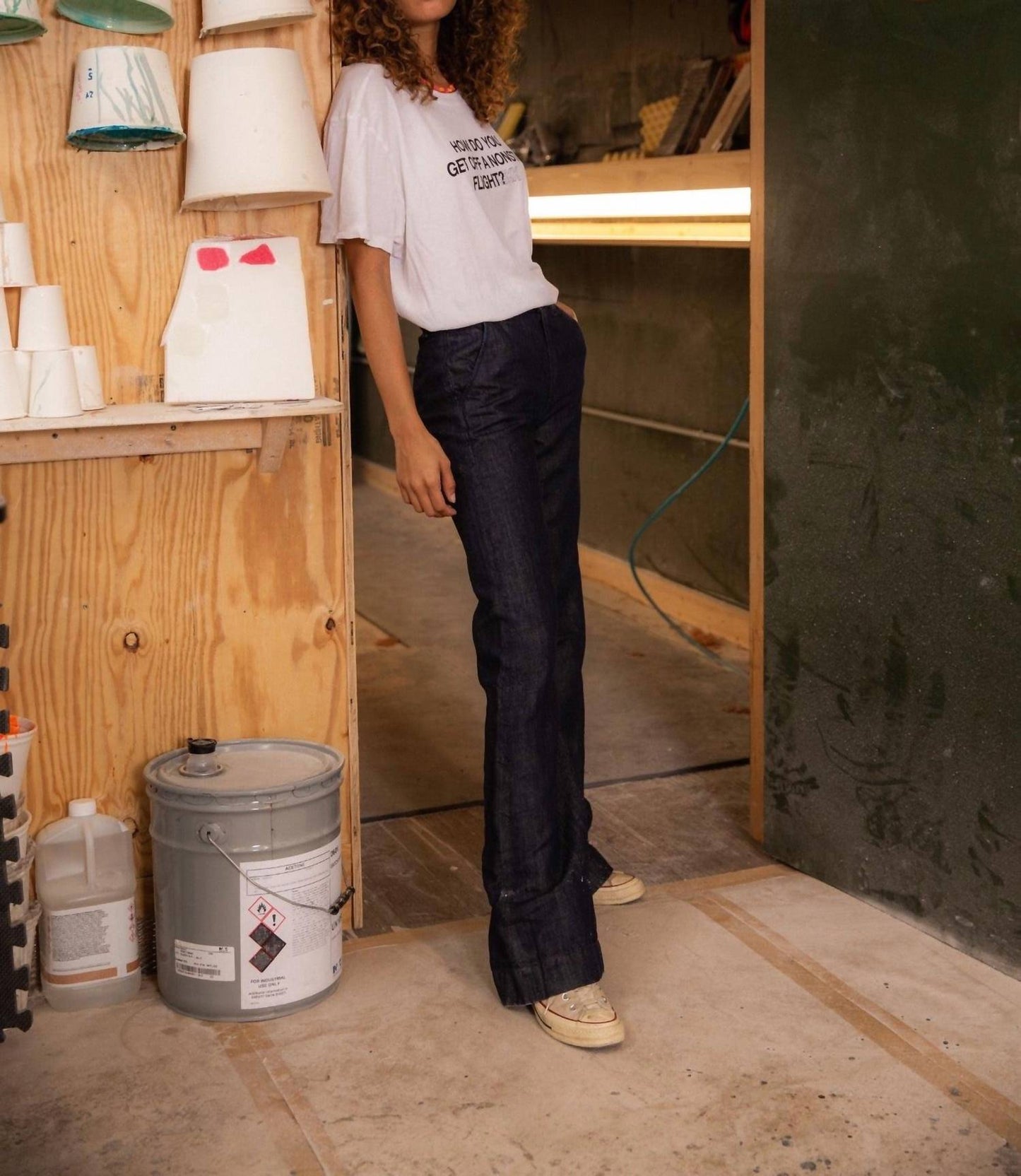 Askk Ny - Denim Trouser