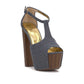 Jessica Simpson - Dany T-strap Platform Sandal