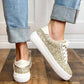 Corkys Footwear - Women's Glaring Chunky Glitter Sneakers