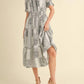 Jodifl - Drawstring Midi Dress