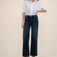 Kut From The Kloth - High Rise Wide Leg Jeans Long