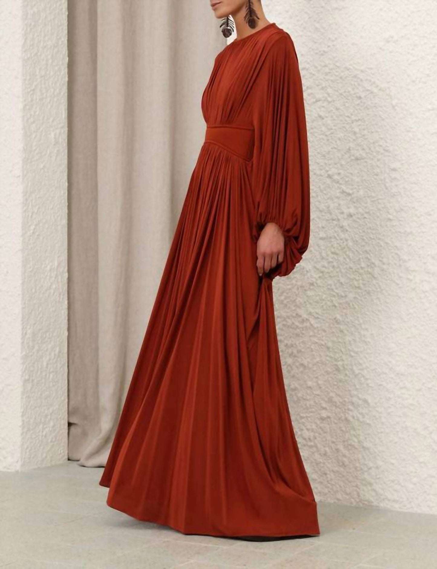 Zimmermann - Women's Illuminate Batwing Maxi Dress