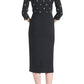 Sachin & Babi - Fatima Embellishedoff Shoulder Midi Dress
