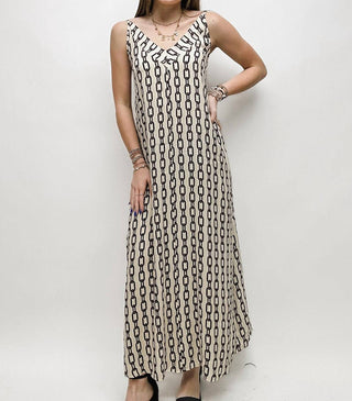 Astrid - Jessica Woven Maxi Dress