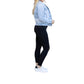 Julia Rose - The Jacqueline - High-Waisted Laser Cut / Cutout Leggings