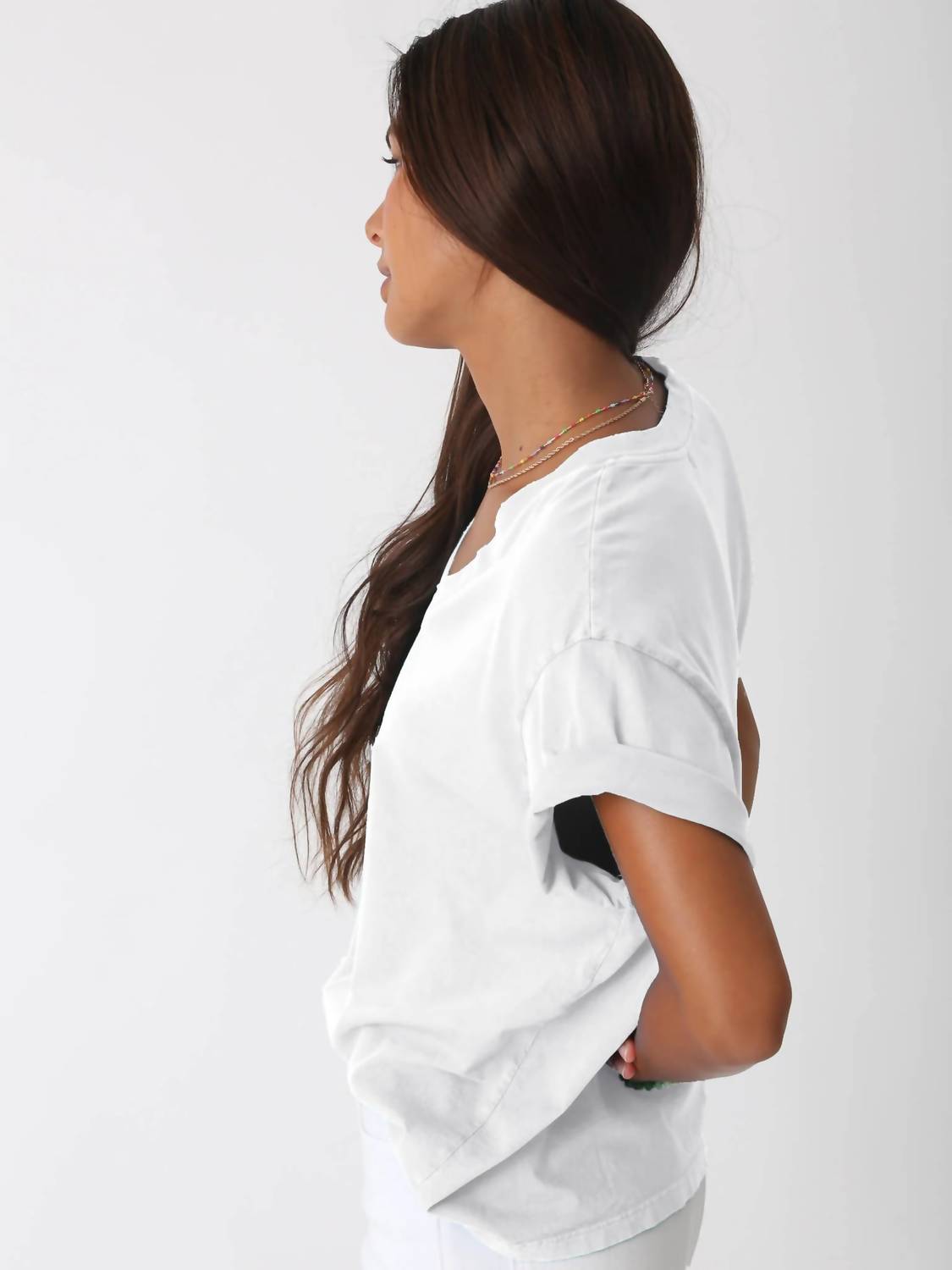Electric & Rose - Chase V-Neck Tee