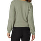 Beyond Yoga - Twist Up Reversible Pullover Sweater