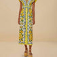 Farm Rio - SICILY SCARF MAXI DRESS