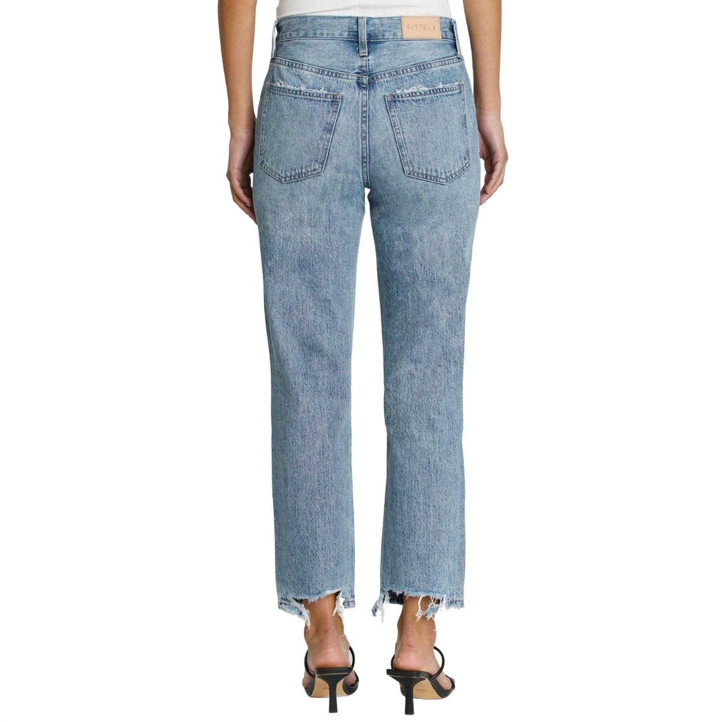 Pistola - Charlie High Rise Straight Jean