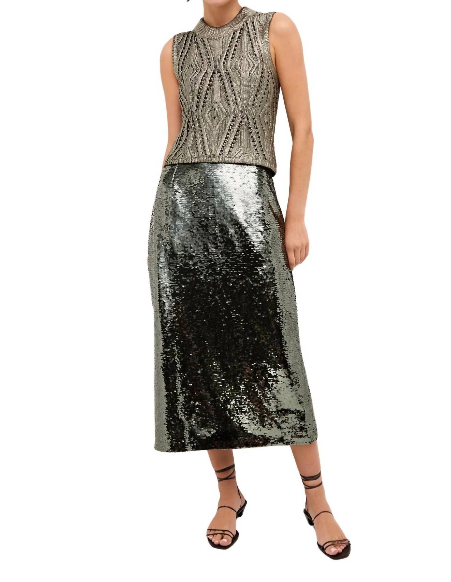 Marie Oliver - Wray Midi Skirt