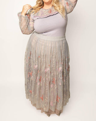 -Bl^Nk- - Marino Maxi Skirt - Plus