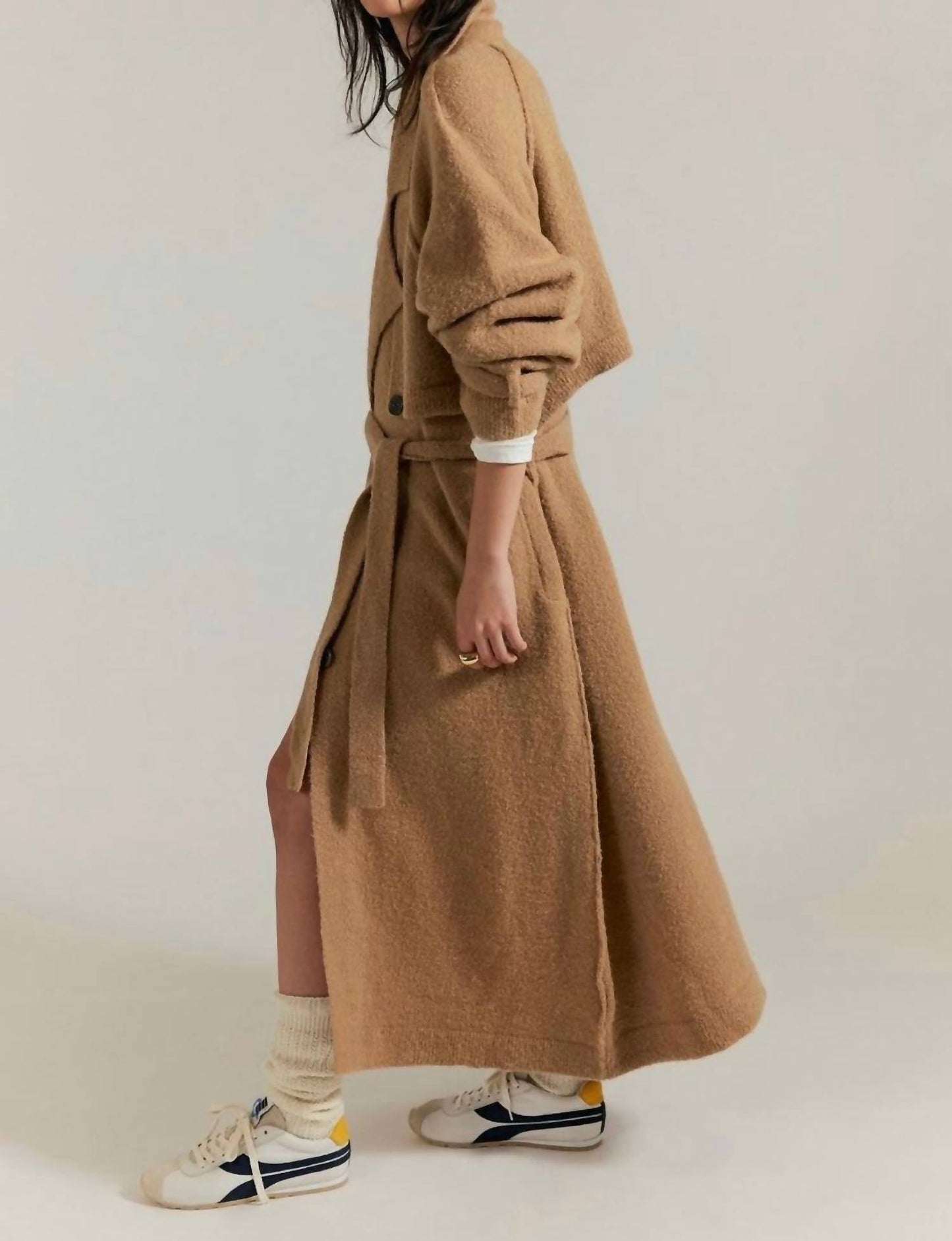 Free People - Trespass Trench Sweater