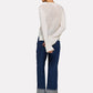 Brodie Cashmere - Kate Pointelle Cardigan