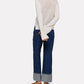 Brodie Cashmere - Kate Pointelle Cardigan