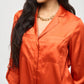 Joseph Ribkoff - Satin Button Down Blouse