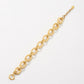 La Vie Parisienne - Oval Linked Bracelet