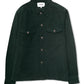 Corridor Cotton Military Jacket in Spruce, Size Medium