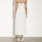 Enza Costa - LINEN WRAP SKIRT