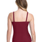 Profile By Gottex - D-Cup Scoop Neck Shirred Tankini Top