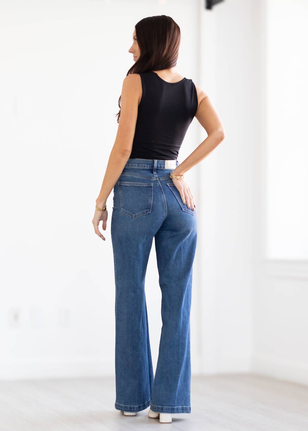 Pistola - Lana High Rise Ultra Wide Leg Jean