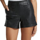 Commando - Faux Leather Tailored Short