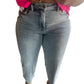 Judy Blue - Midrise Cropped Jean