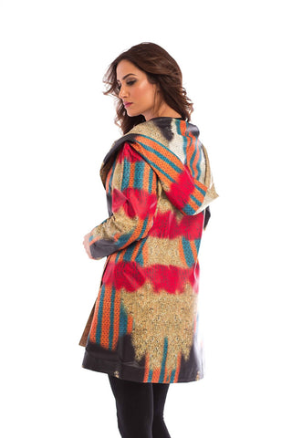 Angel - Sunset Long Trench Jacket