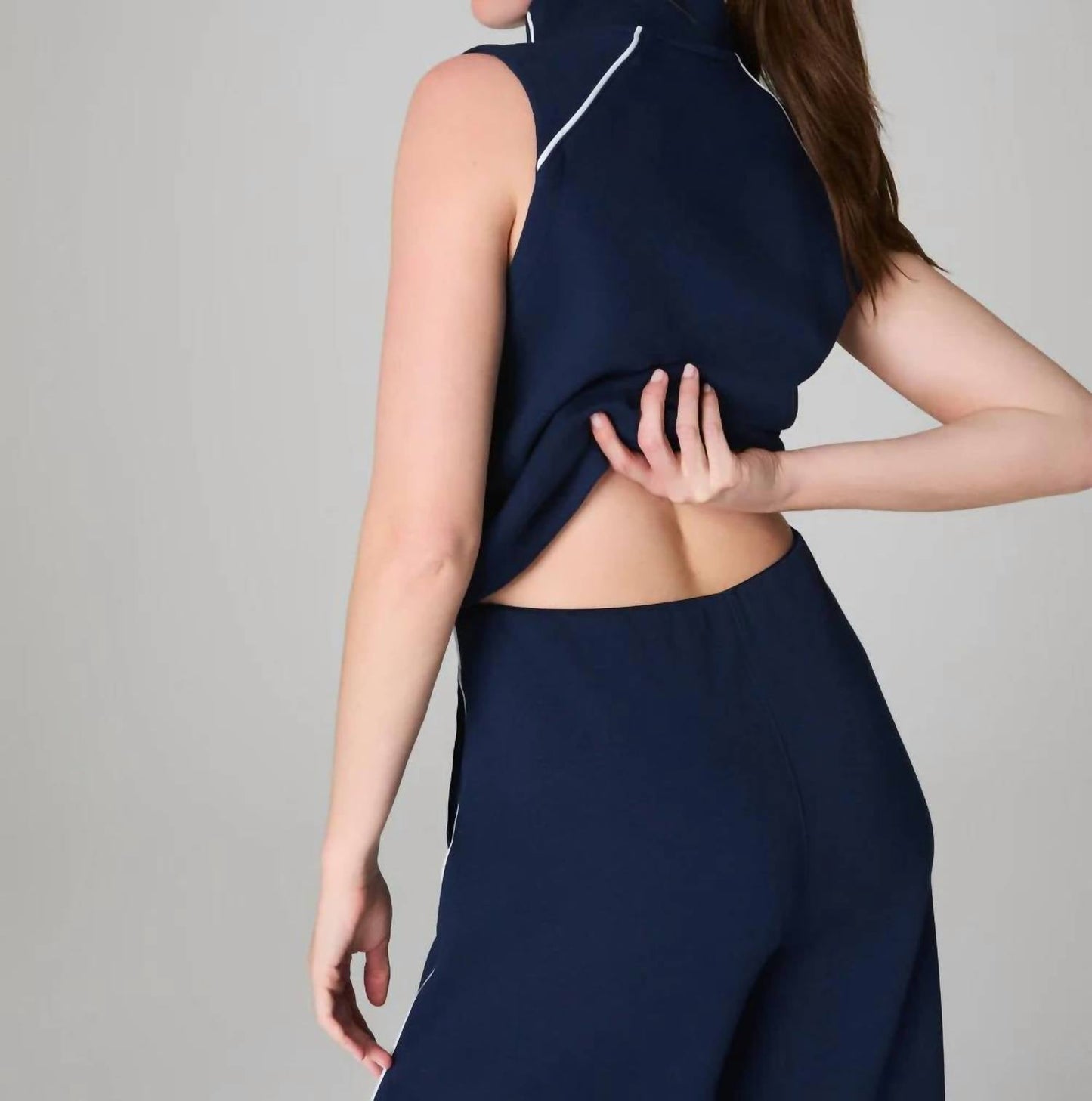 Spanx - Sleeveless Mock Neck Jumpsuit