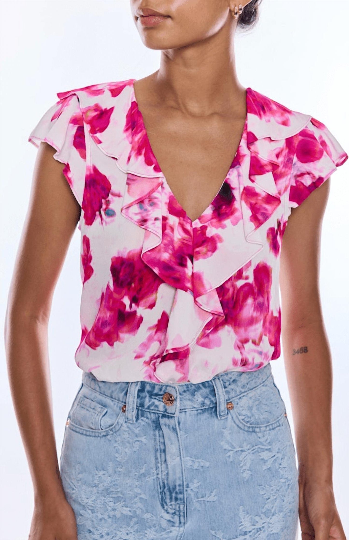 Generation Love - Everheart Lightweight Georgette Blouse
