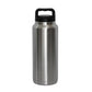 Creative Gifts International - Stainless Steel Twist-Off Cap Water Bottle