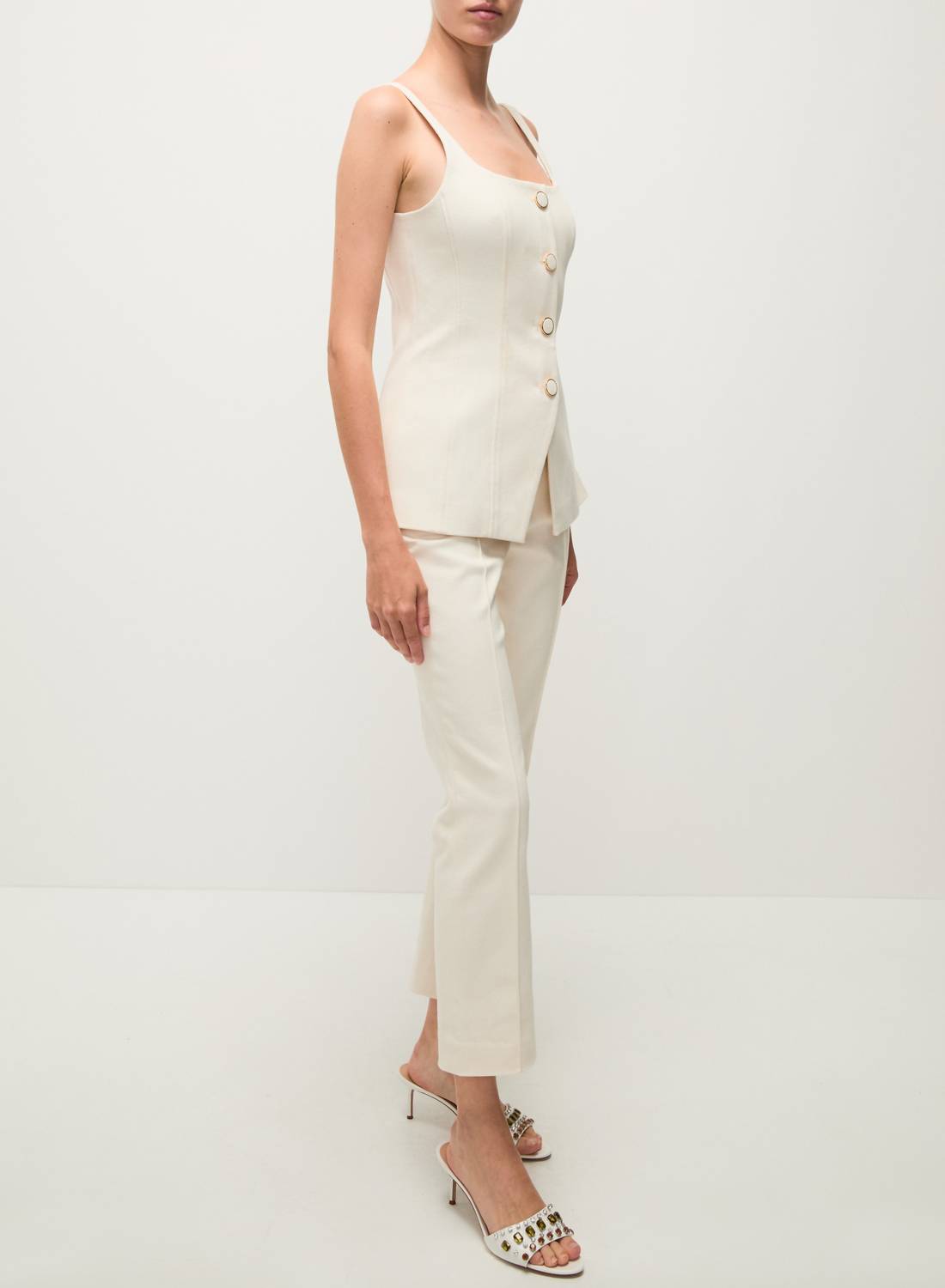 Veronica Beard - Liana Button-up Vest