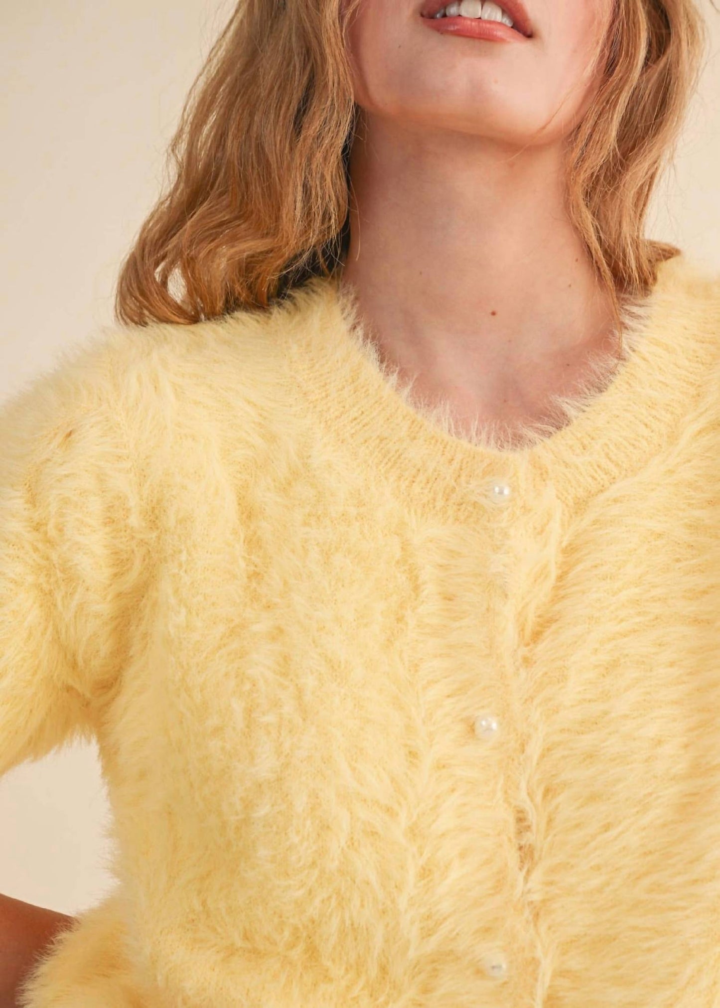 &Merci - Mohair Cardigan