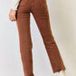 Risen - High Rise Tummy Control Straight Jeans
