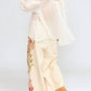 Aratta - Embroidered Chiffon Blouse