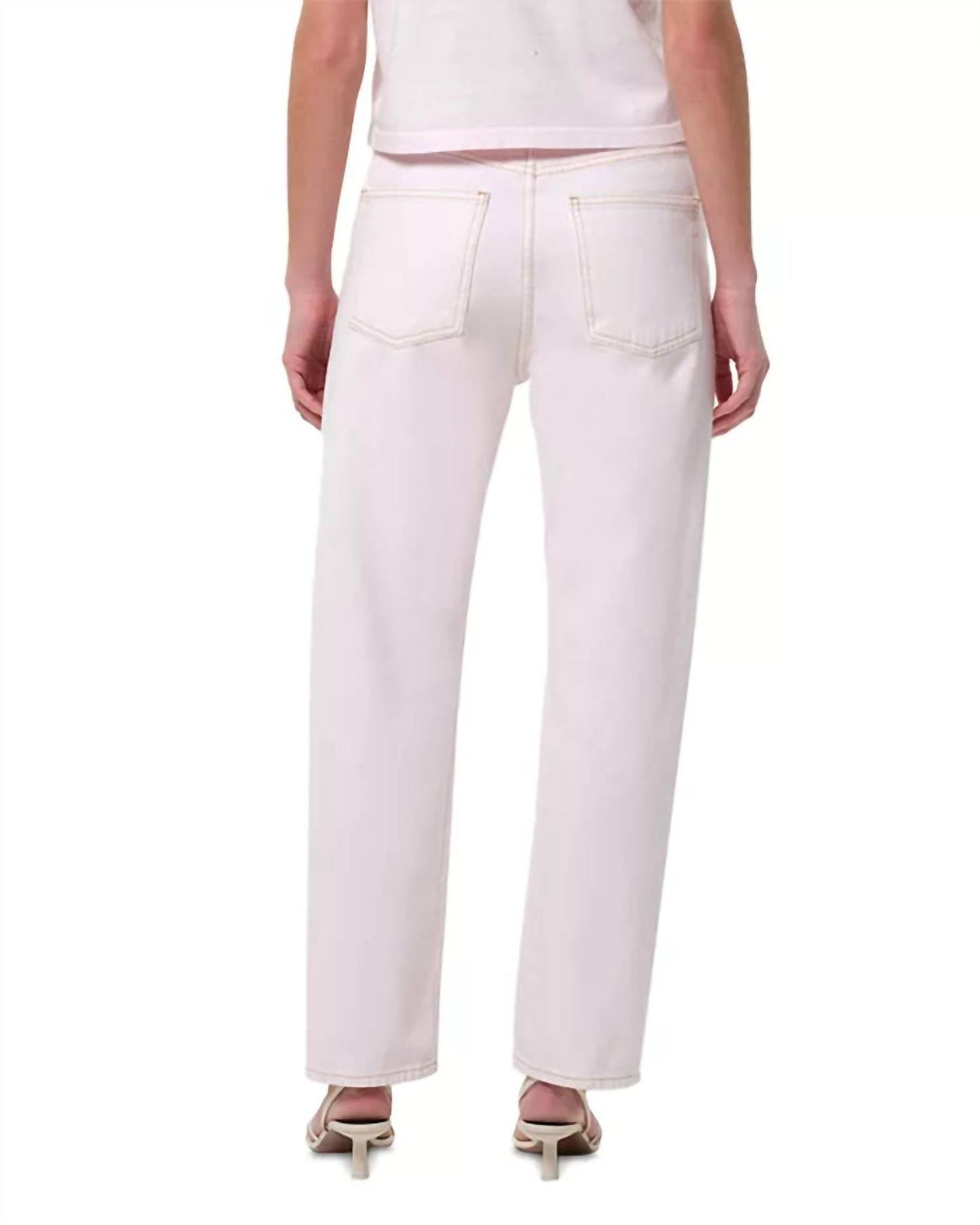 Agolde - 90s Mid Rise Straight Jeans