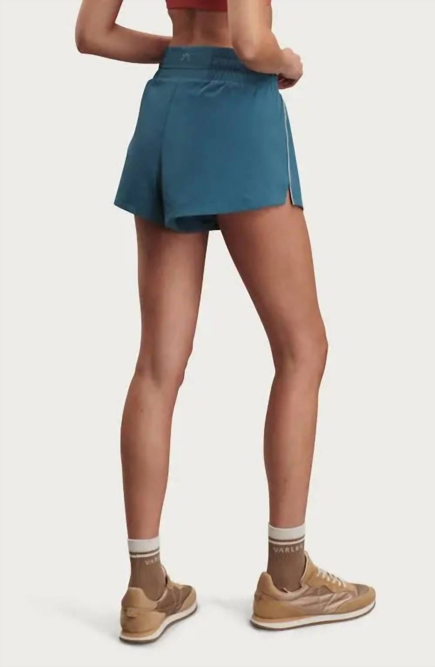 Varley - Kallin Piped Running Shorts