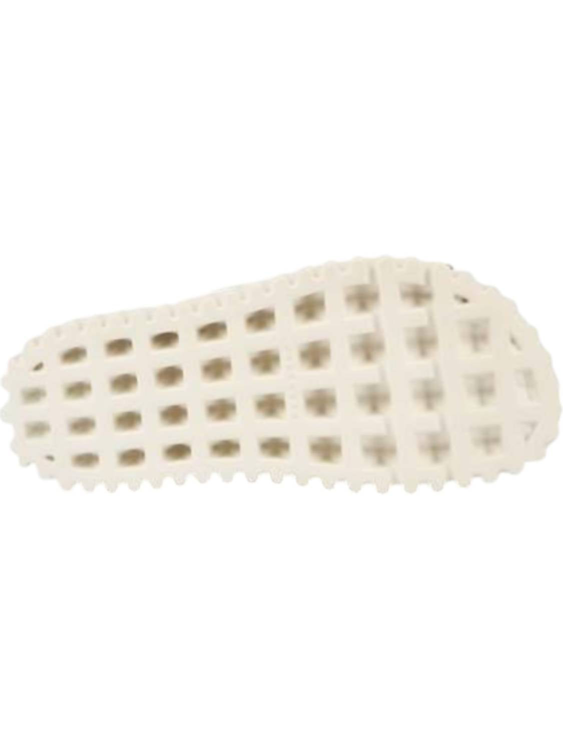 4Ccccees - Women's Waffo Pleat Platform Slides