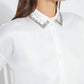 Lysse - Aurora Beaded Satin Shirt