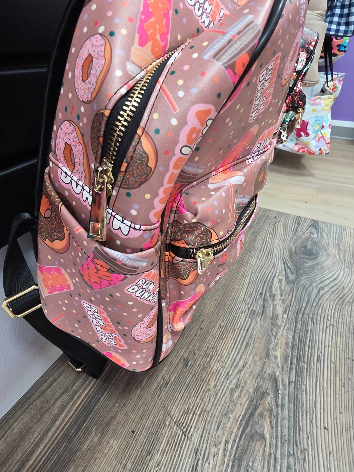 Aier Wholesale - Girls Dunkin Junkie Mini Backpack
