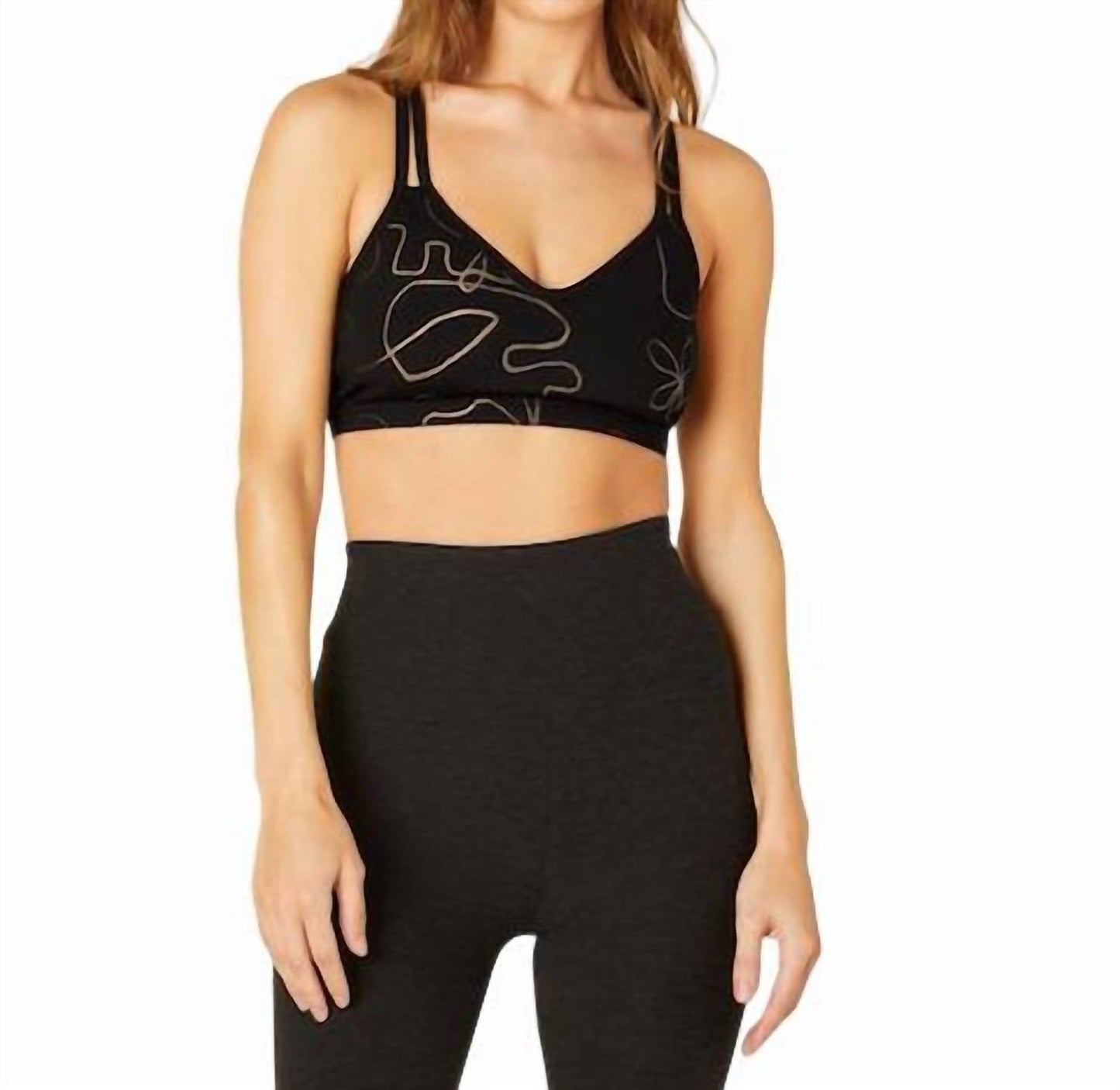 Beyond Yoga - Double Back Bra