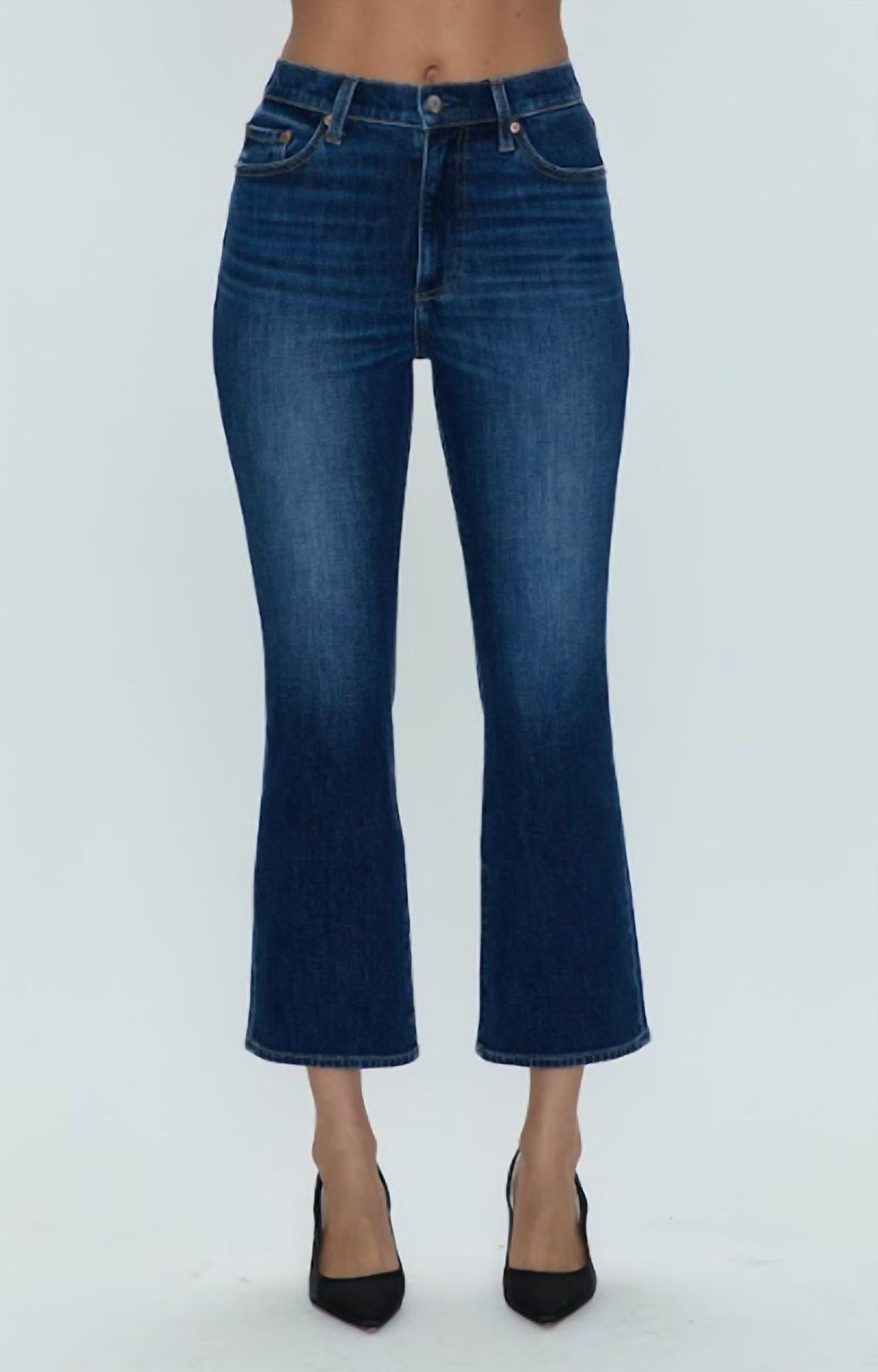 Pistola - Lennon High Rise Crop Boot Jean