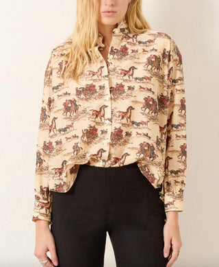 Alix Of Bohemia - Kiki Canyon Cowboy Shirt