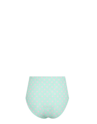 Lia Sahara - Women's Reversible Compression High Waist Bikini Bottom