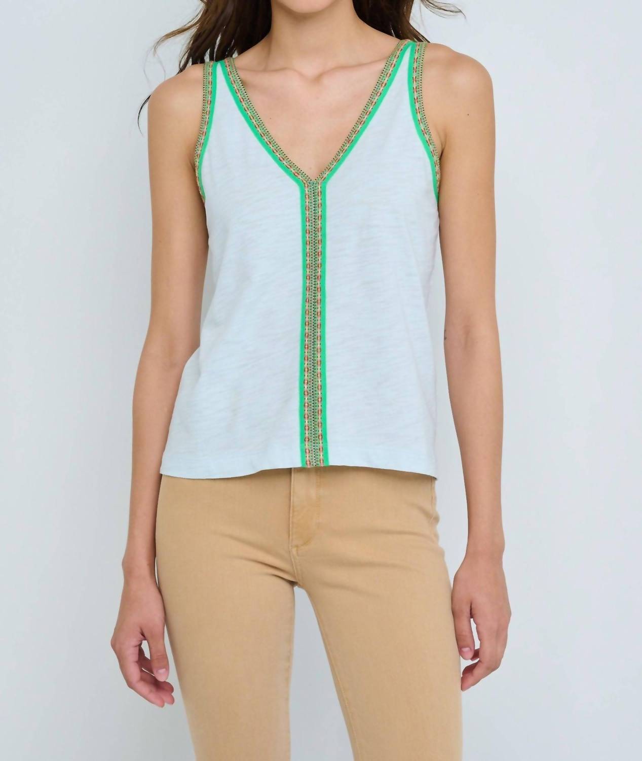 Lisa Todd - In A Tizzy Tank Top